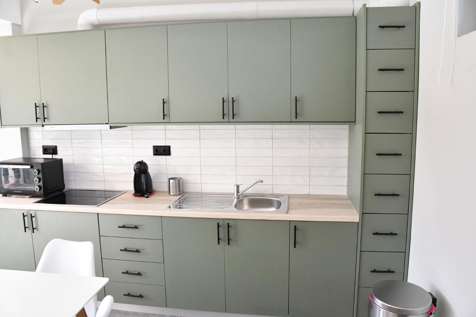 Ferienwohnung Polles Εlies Cozy Αpartment Aegina Exterior foto
